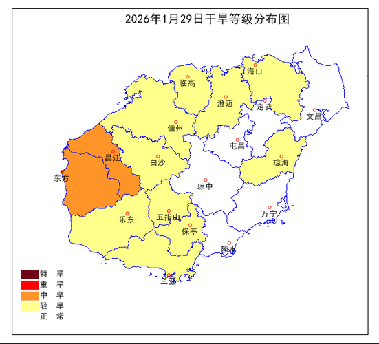关于预计近5天海南省省直辖县级行政区划昌江黎族自治县二次疫情蔓延的信息