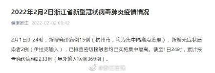 浙江丽水缙云县昨日新增1例境外输入病例_丽水缙云新闻网