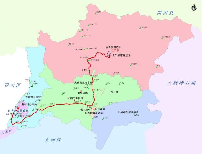 内蒙古自治区包头石拐区管控区区无症状感染者详情/包头市石拐区属于哪个区