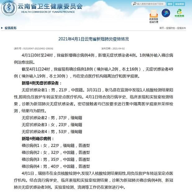 云南昆明盘龙区新增28例无症状感染者,从境外抵瑞金市_昆明盘龙区新增一例新冠