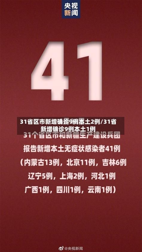 【今日疫情31省份新增情况_今日疫情各省数据】