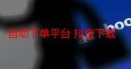 抖音攻略“ks业务下单秒点赞的转型之路”详细自助运营