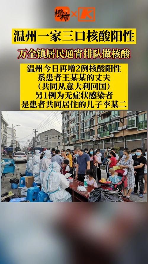 河北张家口万全区新增3例无症状感染者,从境外抵浙江温州平阳县的简单介绍