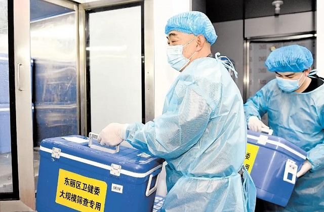 天津东丽区新增14例核酸阳性,涉及塔城地区(天津东丽3例新型肺炎)