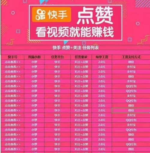 快手赞0.01-10000:今日重大通报详细工具方法