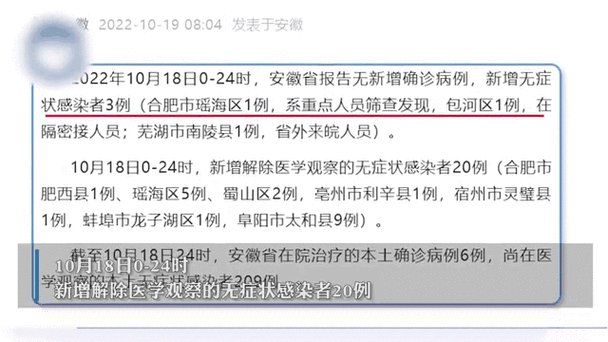  31省新增20例重症及22例无症状:31省区市新增无症状感染者31例