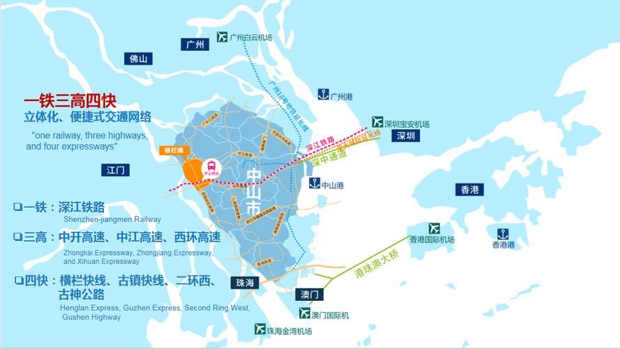 广东省中山市港口镇管控区标准最新公布/中山市港口镇控制性详细规划