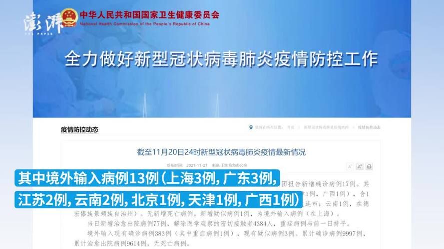 31省新增确诊11例均为境外输入_31省区市新增确诊病例11例均为境外输入