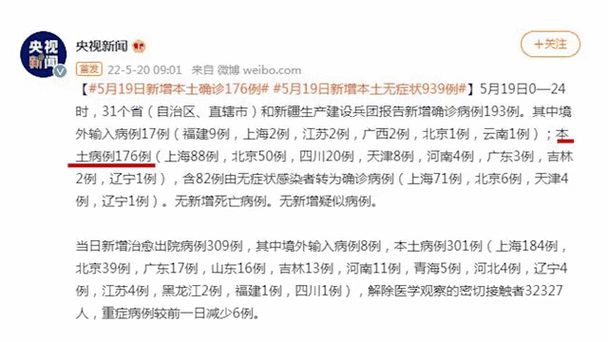 31个省份增29例无症状感染者/31省份增无症状161例