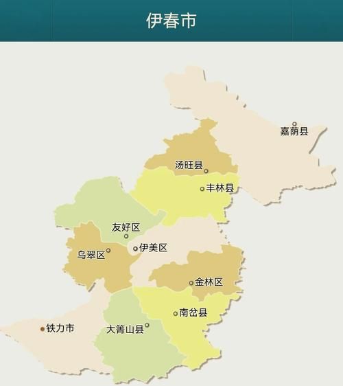【黑龙江省伊春市大箐山县近6天新增感染趋势反弹,伊春市大菁山县地图】