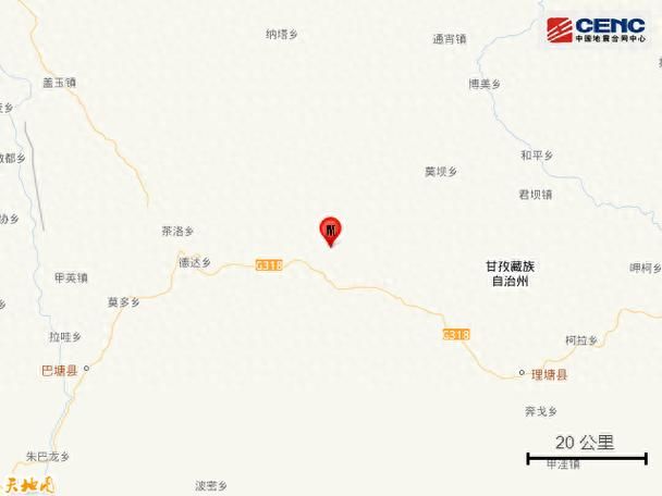四川省甘孜藏族自治州理塘县最新通告：所有人员管控区/理塘县情况