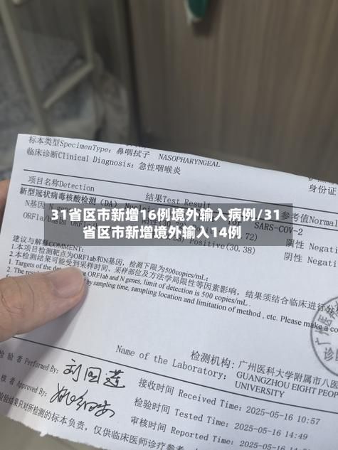 【31个省份新增18例境外输入涉24省,31省份新增16例均为境外输入】