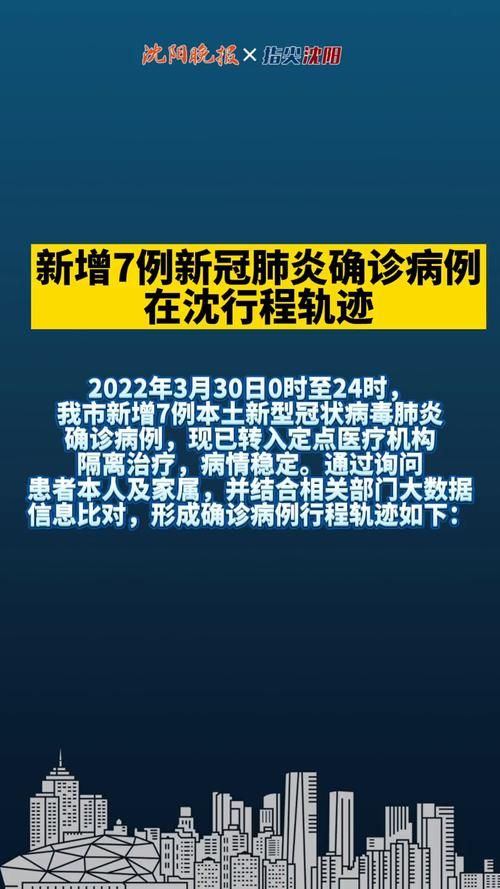 警方通报辽宁沈阳皇姑区疫情最新情况:沈阳皇姑区病例行程轨迹