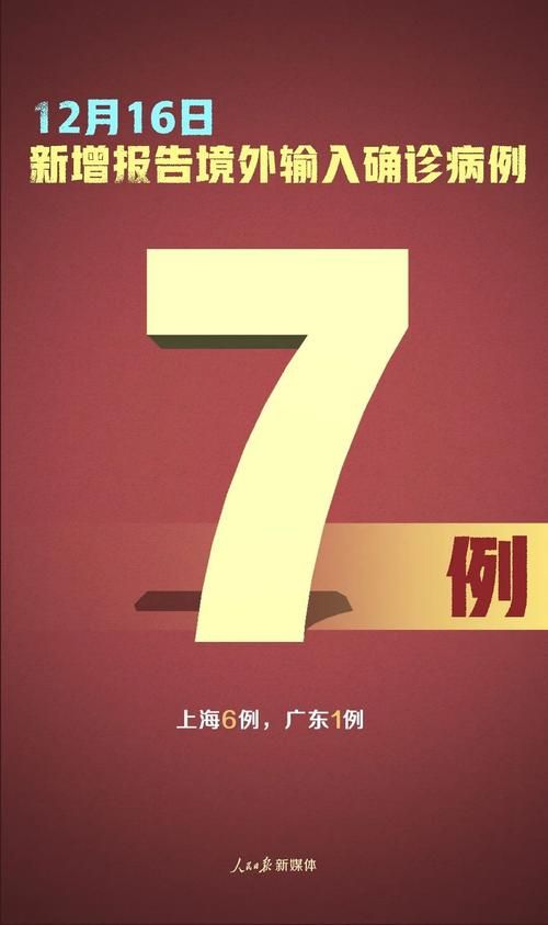 全球新增7例均为境外输入(全球新增确诊病例统计数据)