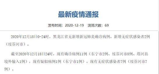  辽宁省阜新市细河区通报30例无症状感染者详情:阜新新增新型肺炎