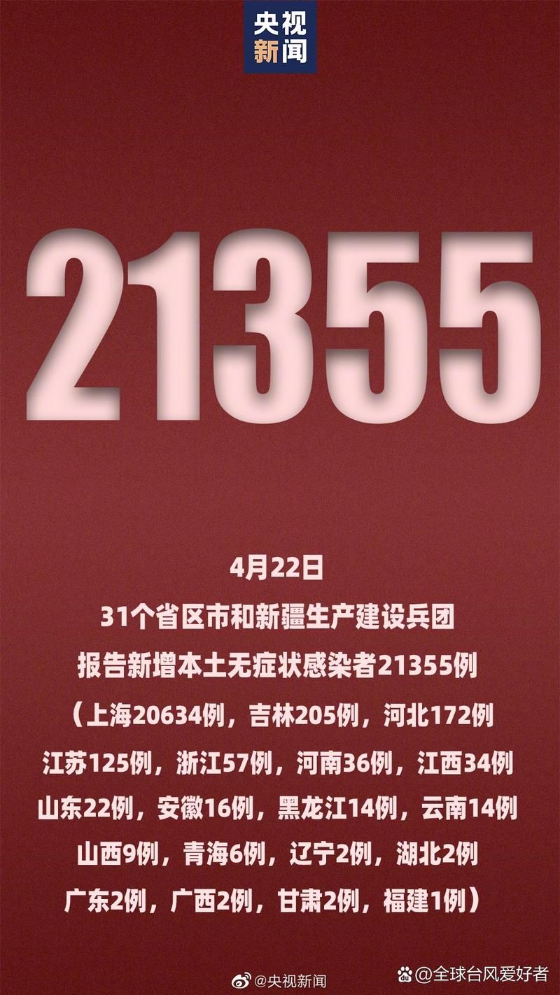 31个省份新增22例境外输入及22例无症状/31省区市新增确诊2例均为境外输入