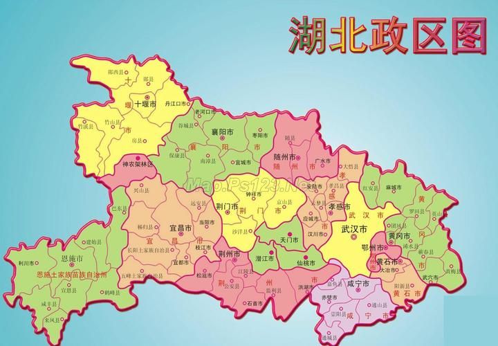 一张图看懂湖北直辖县级行政区划今日最新通报:湖北省县级直辖市