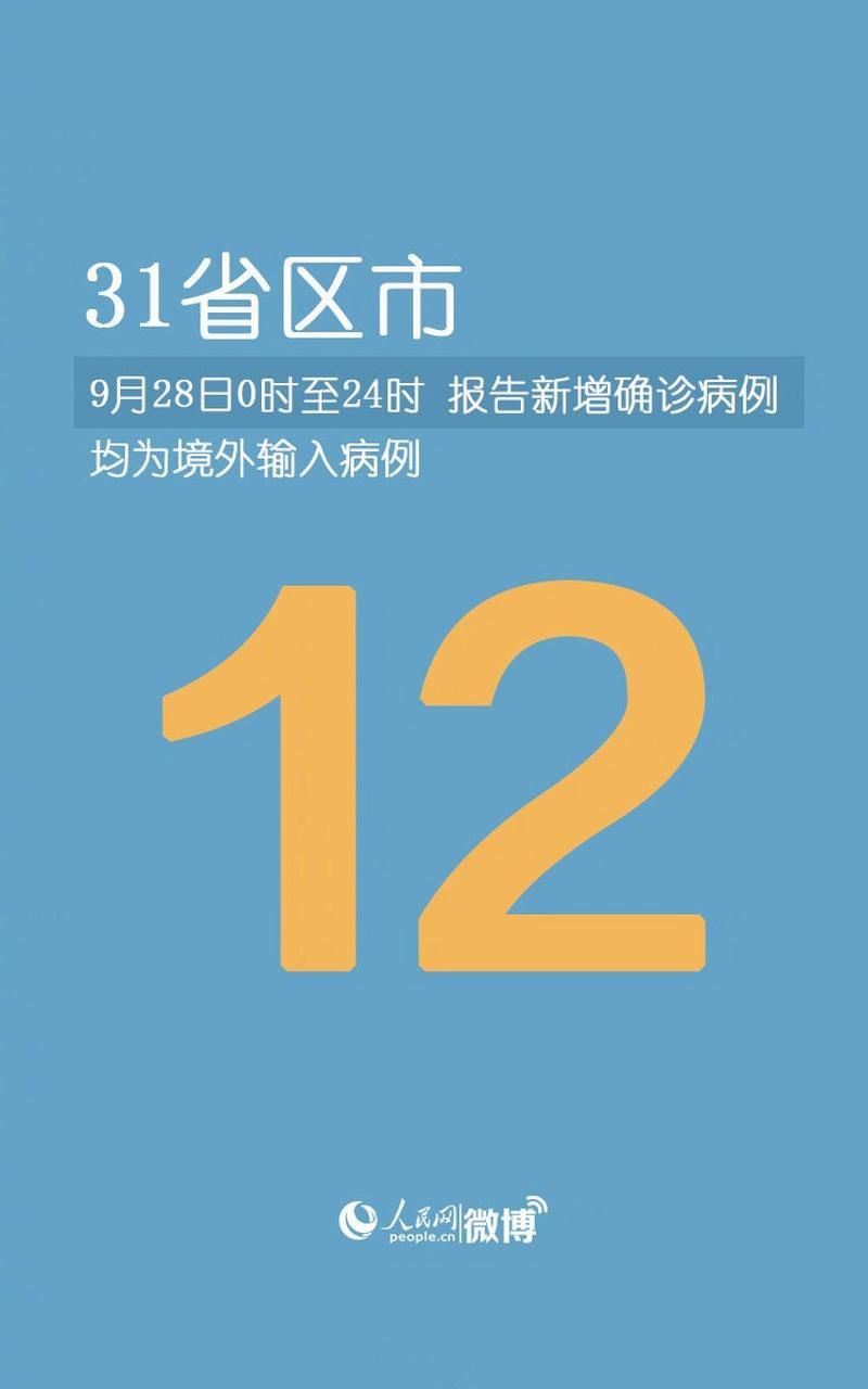 【31省区市新增18例均为境外输入,31省区市新增境外输入19例】
