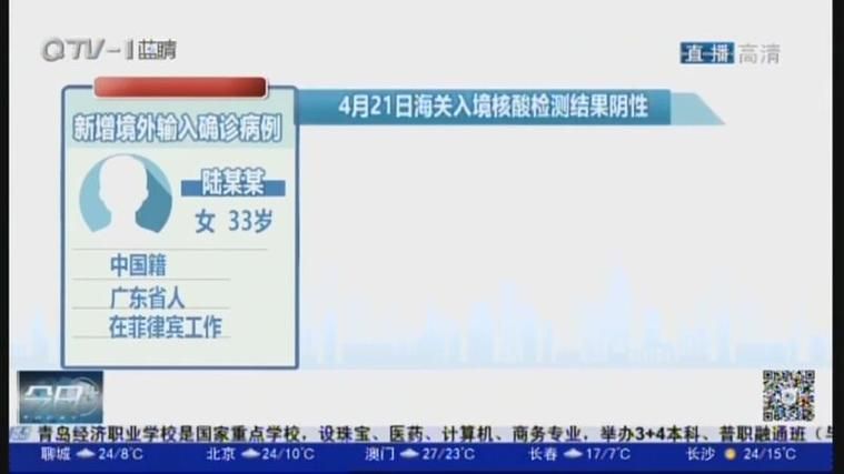 2地增20例境外输入:5地增12例境外输入