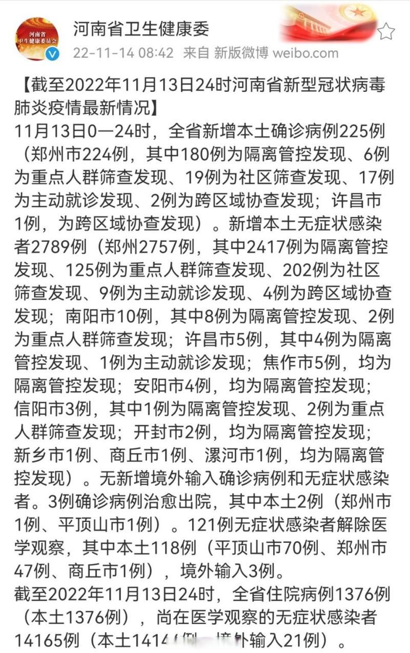 【河南洛阳新安县今冬无新增无症状感染者_洛阳新安县最新疫情】