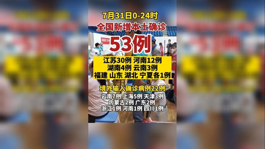  31省市新增24例本土确诊涉2省:31省区市新增12例本土确诊4