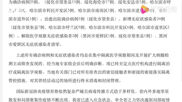 黑龙江省黑河市爱辉区今日无新增死亡病例_黑河爱辉疫情发布