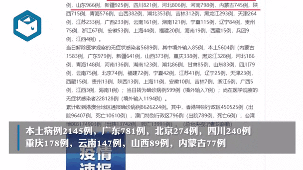  31省份增18例阳性感染者:31省份新增18例确诊
