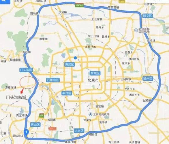 北京门头沟区累计报告重症7例/门头沟区确诊一例