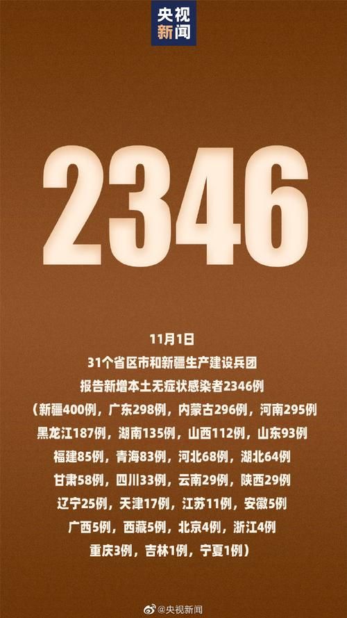 31省新增6例确诊其中本土24例(31省新增确诊11例 6例为本土)