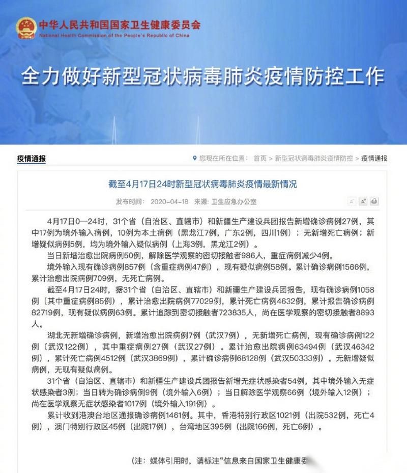 全国近期新增27例境外输入/全国新增确诊病例16例 其中境外输入12例