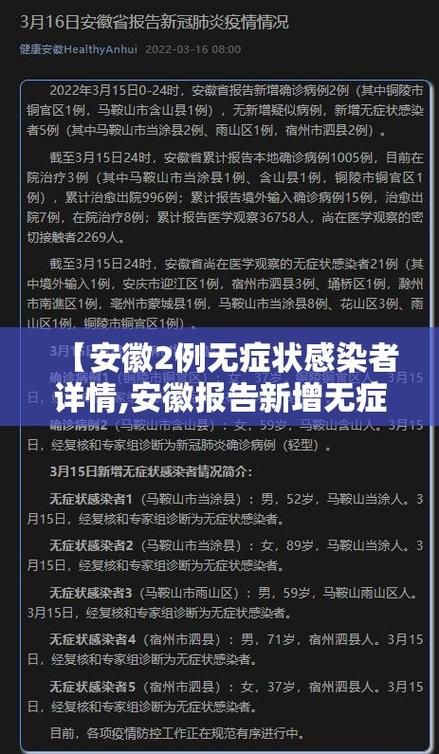  31省市新增27例无症状感染者涉8省:31省份新增1例本土无症状
