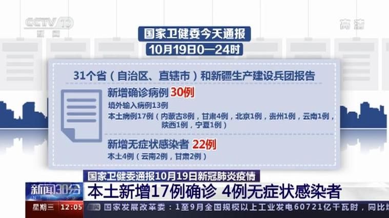 全球新增17例阳性感染者涉10省市/全球新增病例情况