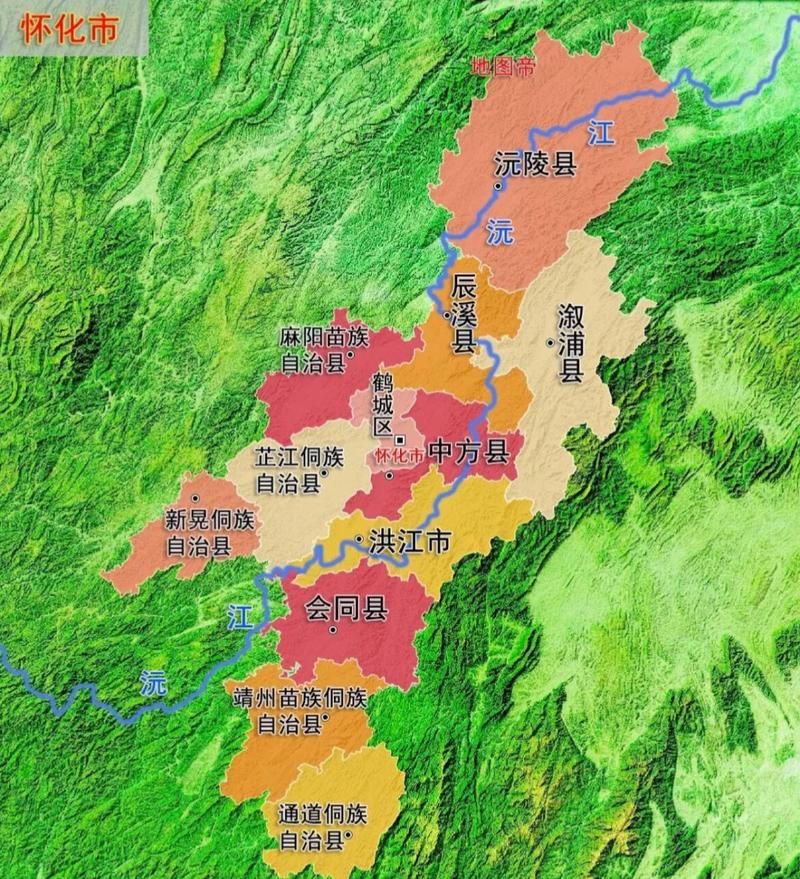 湖南省怀化市沅陵县算是疫情风险地区吗:湖南省怀化市沅陵县属于哪个区