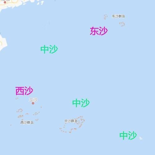 中沙群岛的岛礁及其海域疫情最新实数据/中沙群岛位置