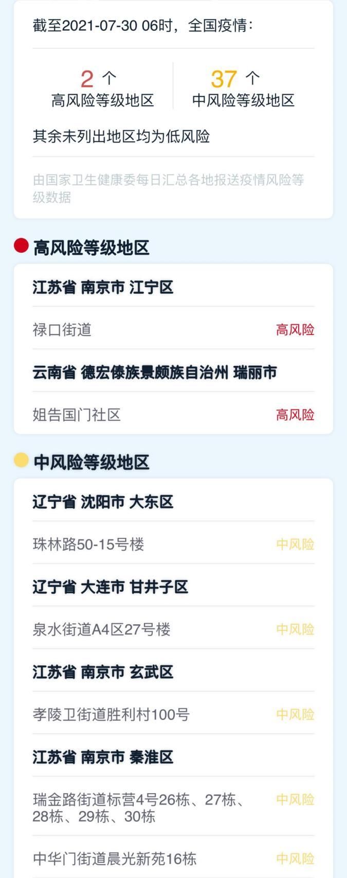 四川省广安市广安区算是疫情风险地区吗/广安属于疫情风险等级
