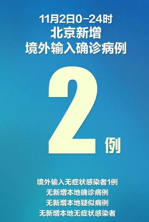  全国增2例境外输入:全国新增确诊2例 均为境外输入