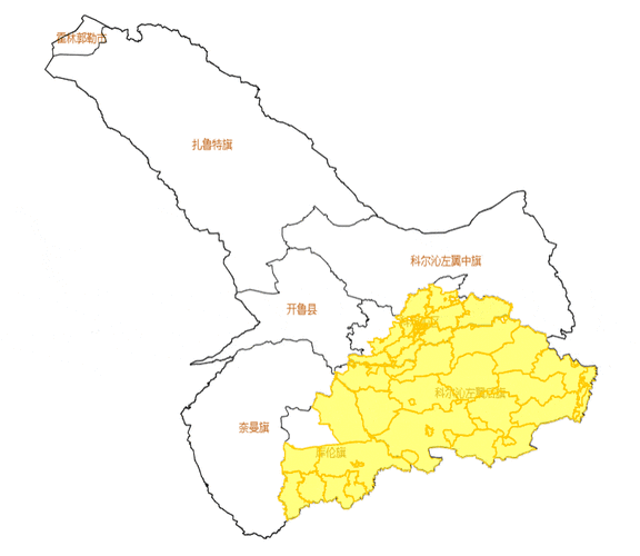 内蒙古自治区通辽库伦旗新增本土确诊25例，均在科尔沁区_通辽库伦旗基本情况