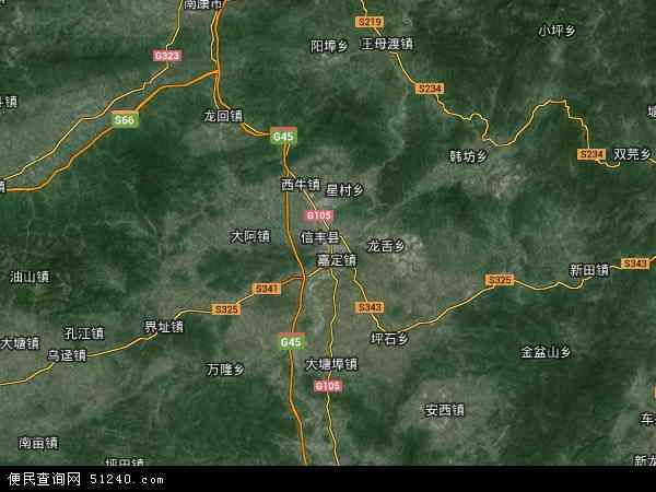 江西省赣州市信丰县疫情防控中风险地区(江西省赣州市信丰县地图全图)