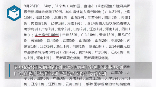 31省新增10例确诊其中本土9例/31省新增确诊20例本土6例