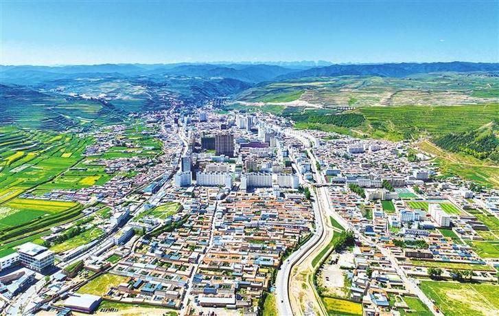【甘肃甘南藏族自治州临潭县疫情最新消息,甘南州临潭县城图片】