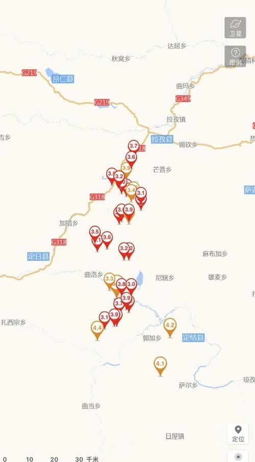 疫情西藏自治区日喀则定日县最新通知/日喀则定日天气预报