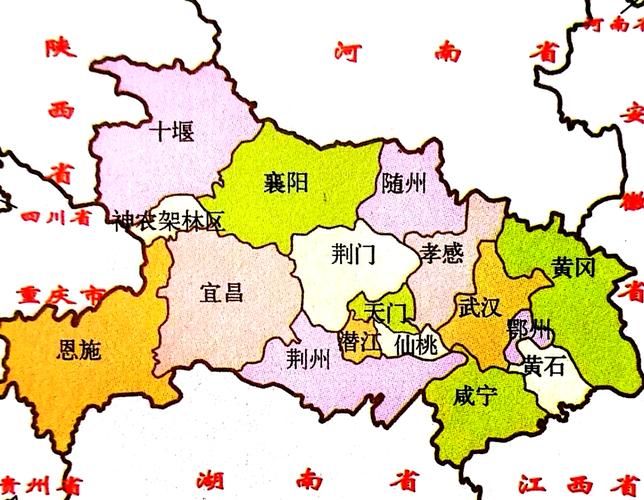 疫情防控中风险地区!湖北直辖县级行政区划神农架林区(神农架行政区划分)