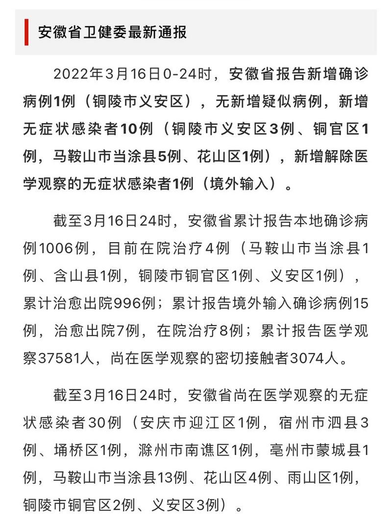 【安徽省马鞍山市雨山区疫情最新表解,马鞍山市的疫情】