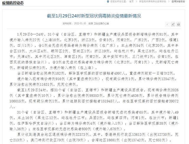 辽宁铁岭铁岭县疫情最新表解:辽宁铁岭疫情最新消息29人死亡