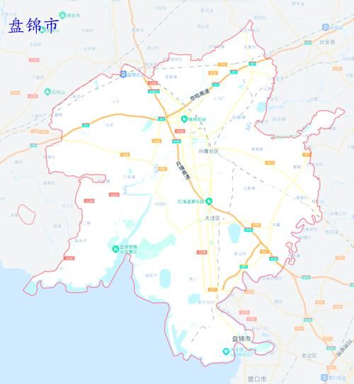 辽宁省盘锦市大洼区最新疫情进展信息(盘锦市大洼县地图全图)