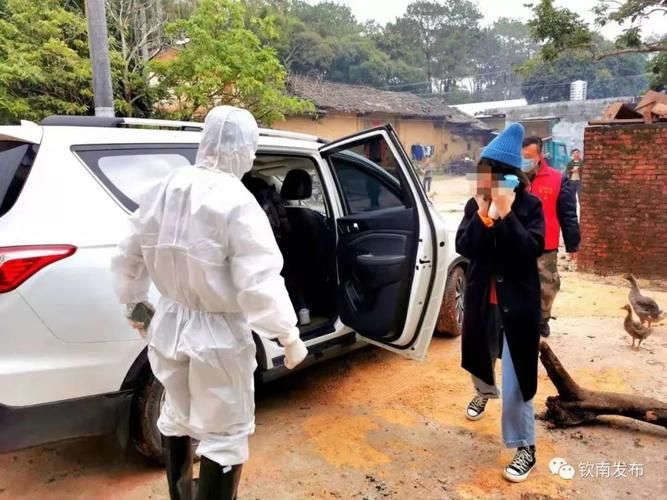 钦南区哪里地区有疫情了呢_钦南区辖区