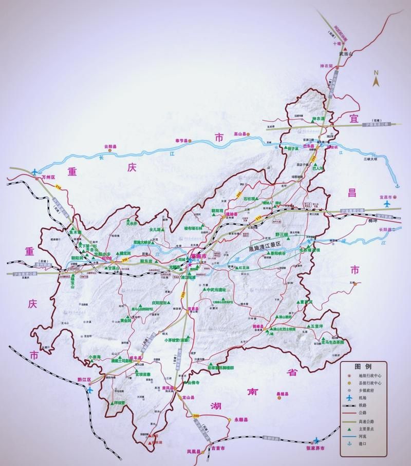 一张图看懂湖北省恩施土家族苗族自治州恩施市昨日轨迹公布/恩施发生什么事了