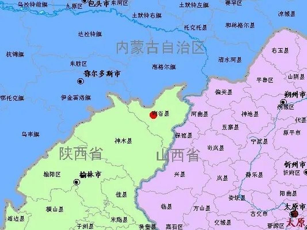 陕西省榆林市府谷县最新疫情进展信息(陕西省榆林市府谷县地图全图高清版)