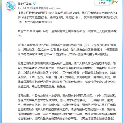 今日疫情31省区市新增情况/今日疫情通报