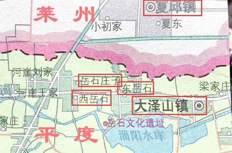 山东省青岛市平度市疫情防控中风险地区/青岛市平度市最新区划